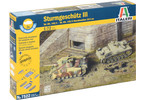 Italeri Easy Kit - STURMGESCHUTZ III (1:72)