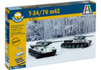 Italeri Easy Kit - T34 / 76 m42 (1:72)