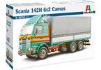 Italeri Scania 142H 6x2 Canvas (1:24)