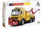 Italeri Mercedes-Benz wrecker truck (1:24)