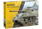 Italeri 90mm GMC M36B1 (1:35)