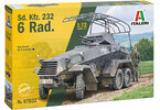 Italeri Sd.Kfz. 232. 6 Rad (1:72)
