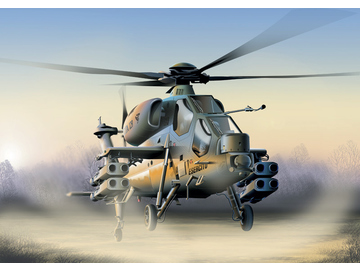 Italeri Agusta A-129 Mangusta (1:72) Italeri Agusta A-129 Mangusta (1:72) / IT-0006