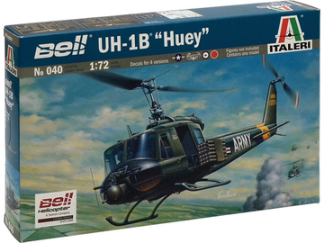 Italeri Bell UH-1B Huey (1:72) Italeri Bell UH-1B Huey (1:72) / IT-0040