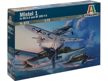 Italeri Mistel 1 JU 88 A-4 s BF 109F (1:72) / IT-0072