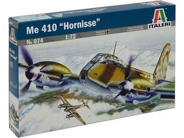 Italeri Messerschmitt ME 410 Hornisse (1:72) Italeri Messerschmitt ME 410 Hornisse (1:72) / IT-0074