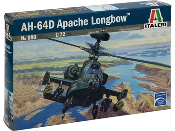 Italeri Boeing AH-64 D Apache Longbow (1:72) Italeri Boeing AH-64 D Apache Longbow (1:72) / IT-0080
