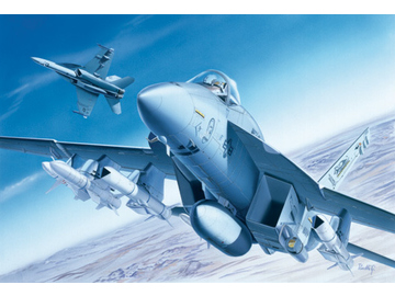 Italeri Boeing F/A-18E Super Hornet (1:72) Italeri Boeing F/A-18E Super Hornet (1:72) / IT-0083