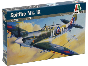 Italeri Supermarine Spitfire Mk.IX (1:72) Italeri Supermarine Spitfire Mk.IX (1:72) / IT-0094