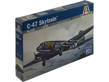 Italeri Douglas C-47 Skytrain (1:72) Italeri Douglas C-47 Skytrain (1:72) / IT-0127