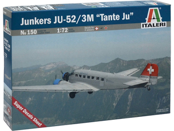 Italeri Junkers JU-52 3/m Tante JU (1:72) / IT-0150