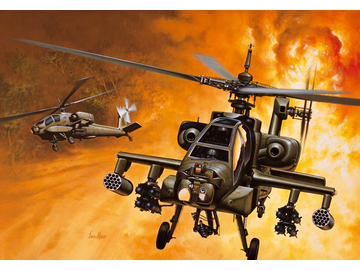 Italeri Boeing AH-64A Apache (1:72) Italeri Boeing AH-64A Apache (1:72) / IT-0159