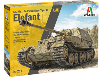 Italeri Sd. Kfz. 184 PanzerJaeger Elefant (1:35) / IT-0211