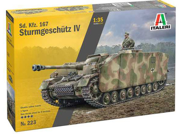 Italeri Sd.Kfz. 167 Sturmgeschütz IV (1:35) / IT-0223
