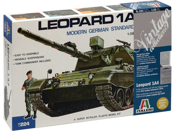 Italeri Leopard 1A4 (1:35) / IT-0224