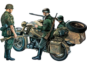 Italeri BMW R75 ss Sidecar (1:35) / IT-0315