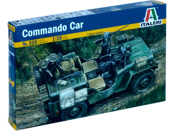 Italeri Commando Car (1:35) Italeri Commando Car (1:35) / IT-0320