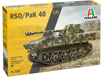Italeri 7,5cm RSO with PAK40 (1:35) Italeri 7,5cm RSO with PAK40 (1:35) / IT-0355