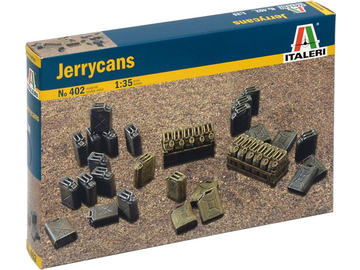 Italeri diorama - Kanystry (1:35) Italeri diorama - Kanystry (1:35) / IT-0402