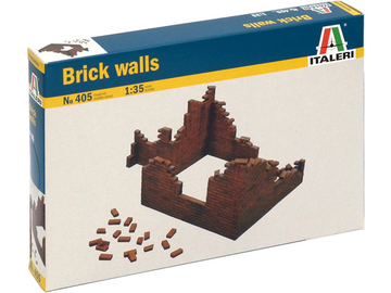 Italeri diorama - Cihelná stěna (1:35) Italeri diorama - Cihelná stěna (1:35) / IT-0405