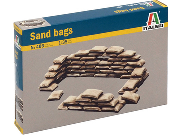 Italeri diorama - Pytle s pískem (1:35) Italeri diorama - Pytle s pískem (1:35) / IT-0406