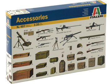 Italeri diorama - Military (1:35) / IT-0407