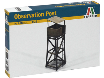Italeri diorama - Observation Post (1:35) Italeri diorama - Observation Post (1:35) / IT-0418