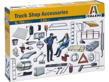 Italeri Truck Accessories (1:24) / IT-0764