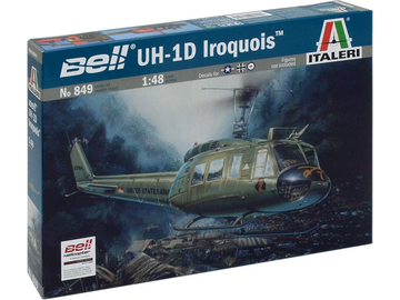 Italeri Bell UH-1D Slick (1:48) Italeri Bell UH-1D Slick (1:48) / IT-0849