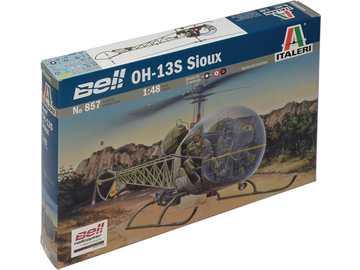 Italeri Bell OH-13S Sioux (1:48) / IT-0857