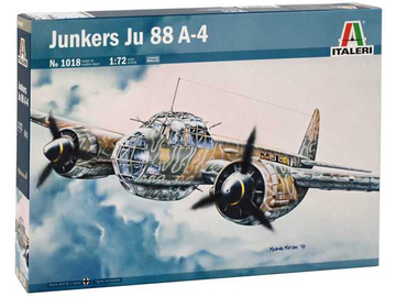 Italeri Junkers JU-88 A-4 (1:72) / IT-1018