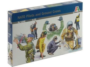 Italeri figurky - piloti NATO a personál (1:72) Italeri figurky - piloti NATO a personál (1:72) / IT-1246