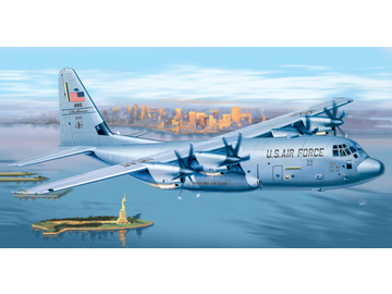 Italeri Lockheed C-130 J Hercules (1:72) Italeri Lockheed C-130 J Hercules (1:72) / IT-1255