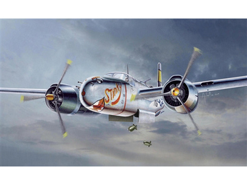 Italeri Douglas A-26 A/B Invader (1:72) Italeri Douglas A-26 A/B Invader (1:72) / IT-1274