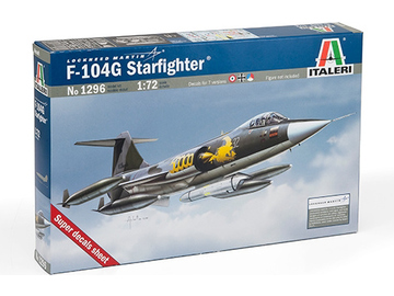 Italeri F-104 G Starfighter (1:72) / IT-1296