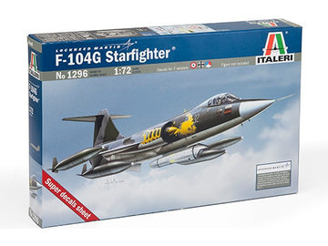 Italeri F-104 G Starfighter (1:72) Italeri F-104 G Starfighter (1:72) / IT-1296
