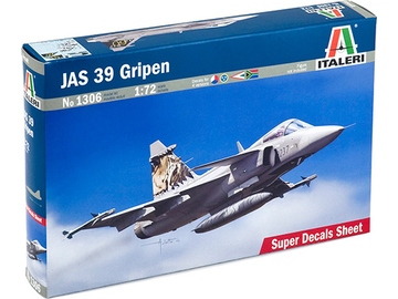 Italeri Saab JAS-39 Gripen (1:72) / IT-1306