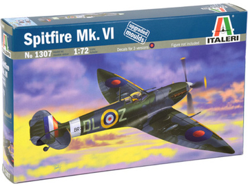 Italeri Supermarine Spitfire Mk.VI (1:72) Italeri Supermarine Spitfire Mk.VI (1:72) / IT-1307