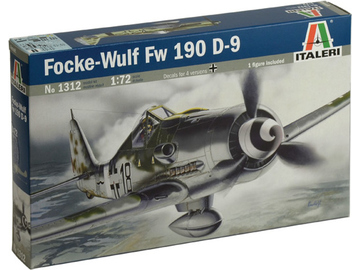 Italeri Focke Wulf FW-190 D-9 (1:72) / IT-1312