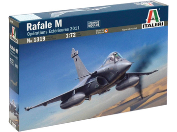 Italeri Rafale M Operations Exterieures 2011 (1:72) / IT-1319
