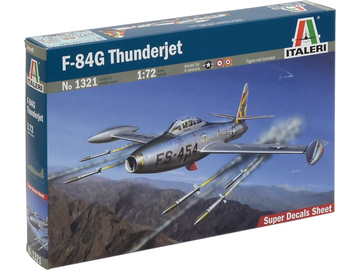 Italeri F/84G (1:72) Italeri F/84G (1:72) / IT-1321