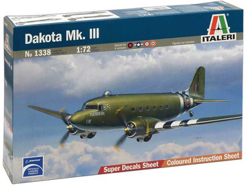 Italeri Dakota Mk.III (1:72) Italeri Dakota Mk.III (1:72) / IT-1338