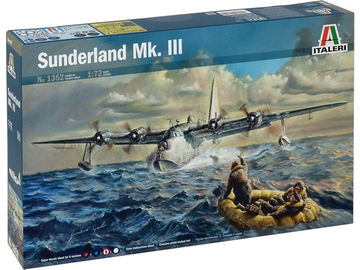 Italeri Sunderland Mk.III (1:72) Italeri Sunderland Mk.III (1:72) / IT-1352