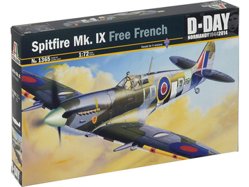 Italeri Supermarine Spitfire Mk.IX Free French (1:72) / IT-1365