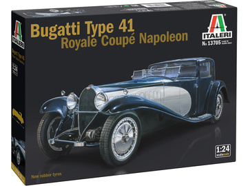 Italeri Bugatti Type 41 Royale Coupé Napoleon (1:24) / IT-13705