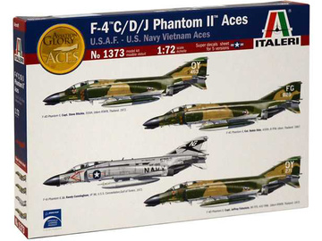 Italeri F-4 C/D/J Phantom II ACES USAF-US Navy Vietnam (1:72) / IT-1373