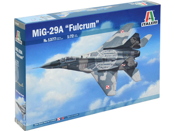Italeri MIG-29 "Fulcrum" (1:72) Italeri MIG-29 "Fulcrum" (1:72) / IT-1377