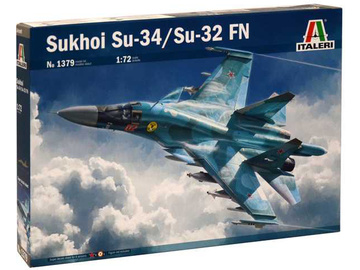 Italeri Suchoj Su-34/Su-32 FN (1:72) / IT-1379