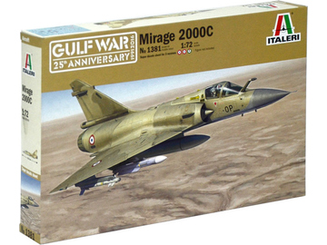Italeri Mirage 2000 (1:72) Italeri Mirage 2000 (1:72) / IT-1381