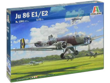 Italeri Junkers JU-86 E1/E2 (1:72) / IT-1391